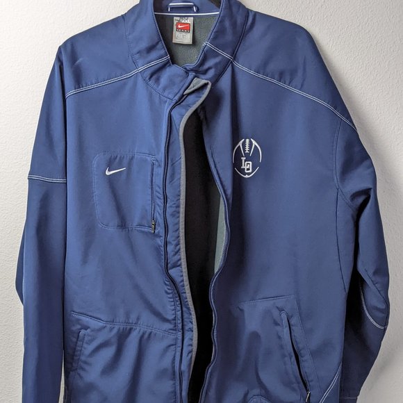 Vintage VTG Nike Team Coat Jacket XXL - Picture 1 of 12